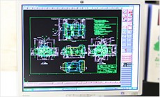 田光製作所では、最新設備による高精度、高品質なシェルモールド鋳造用金型を短納期で製造しています。